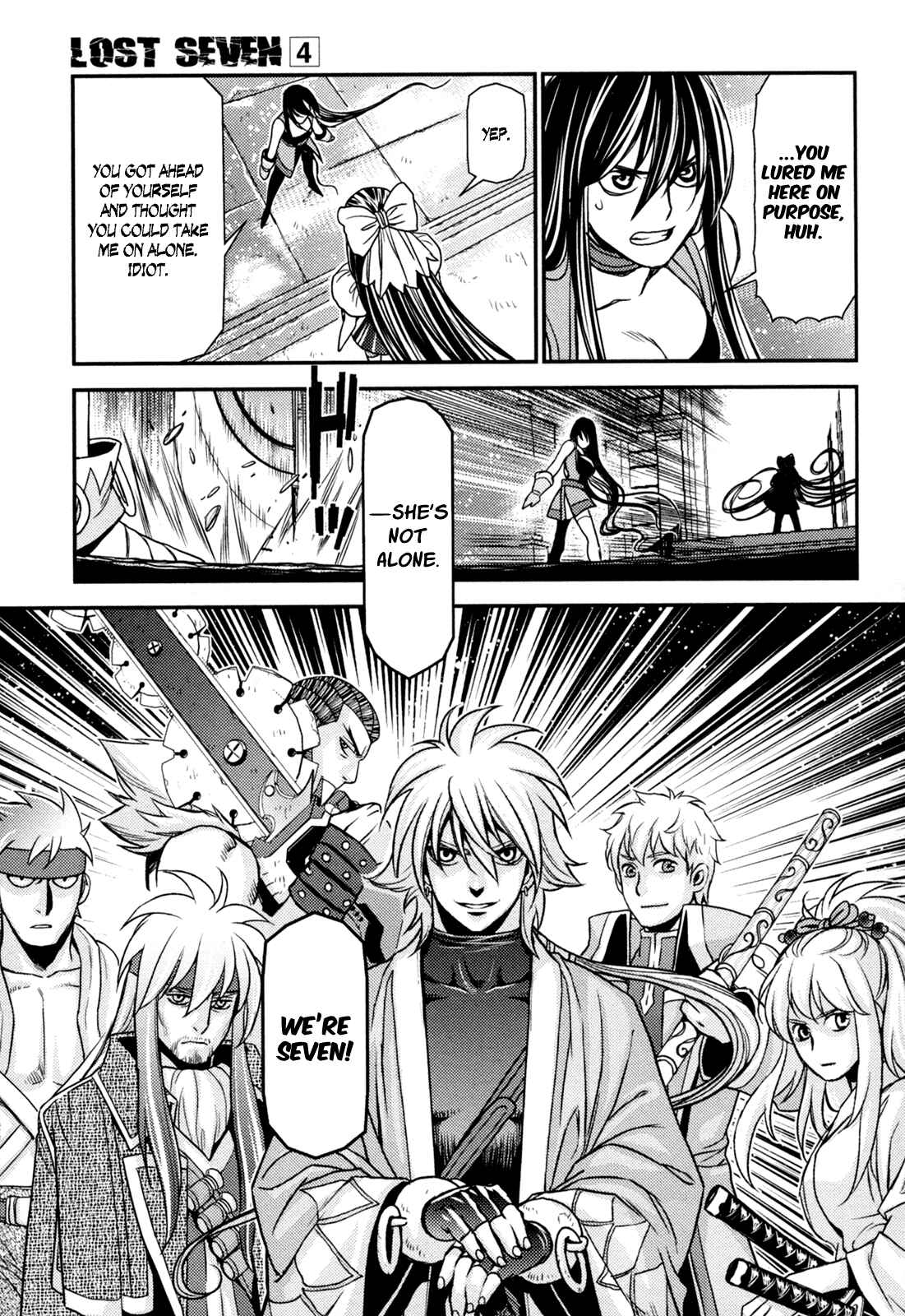 Page 28 Chapter 17 Lost Seven