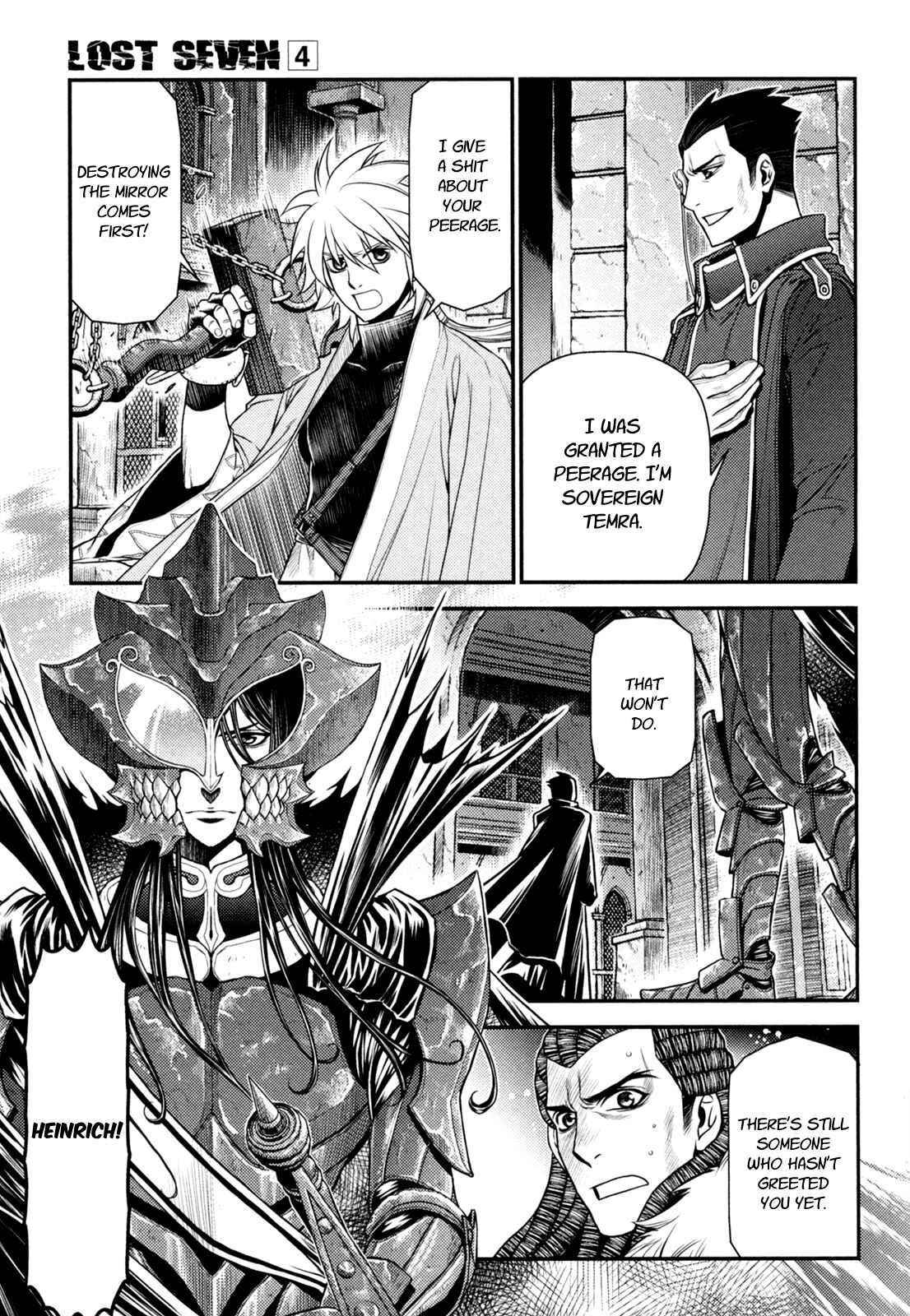 Page 30 Chapter 17 Lost Seven