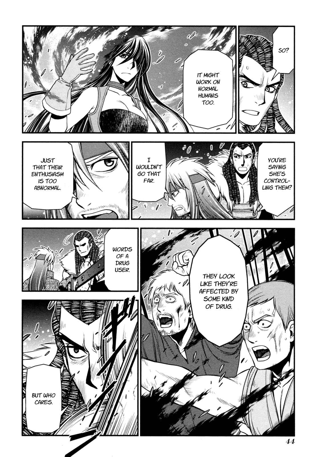 Page 8 Chapter 17 Lost Seven