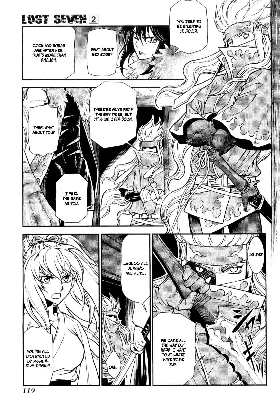 Page 19 Chapter 9 Lost Seven