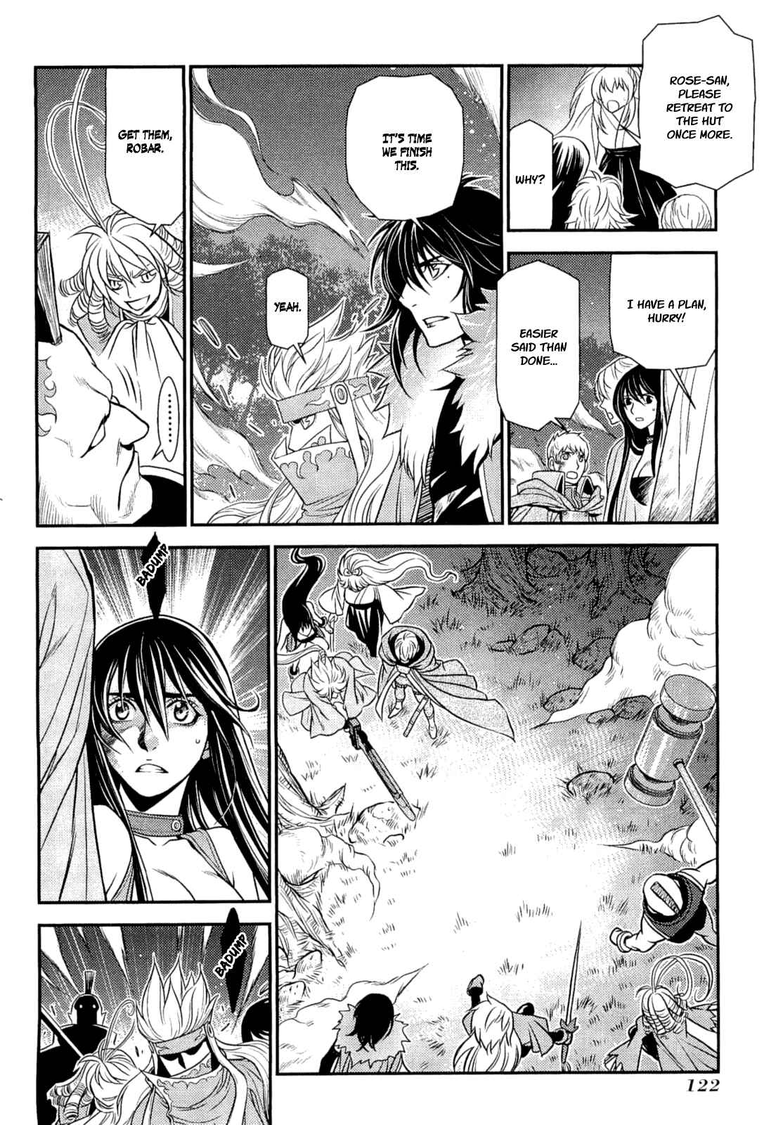 Page 22 Chapter 9 Lost Seven