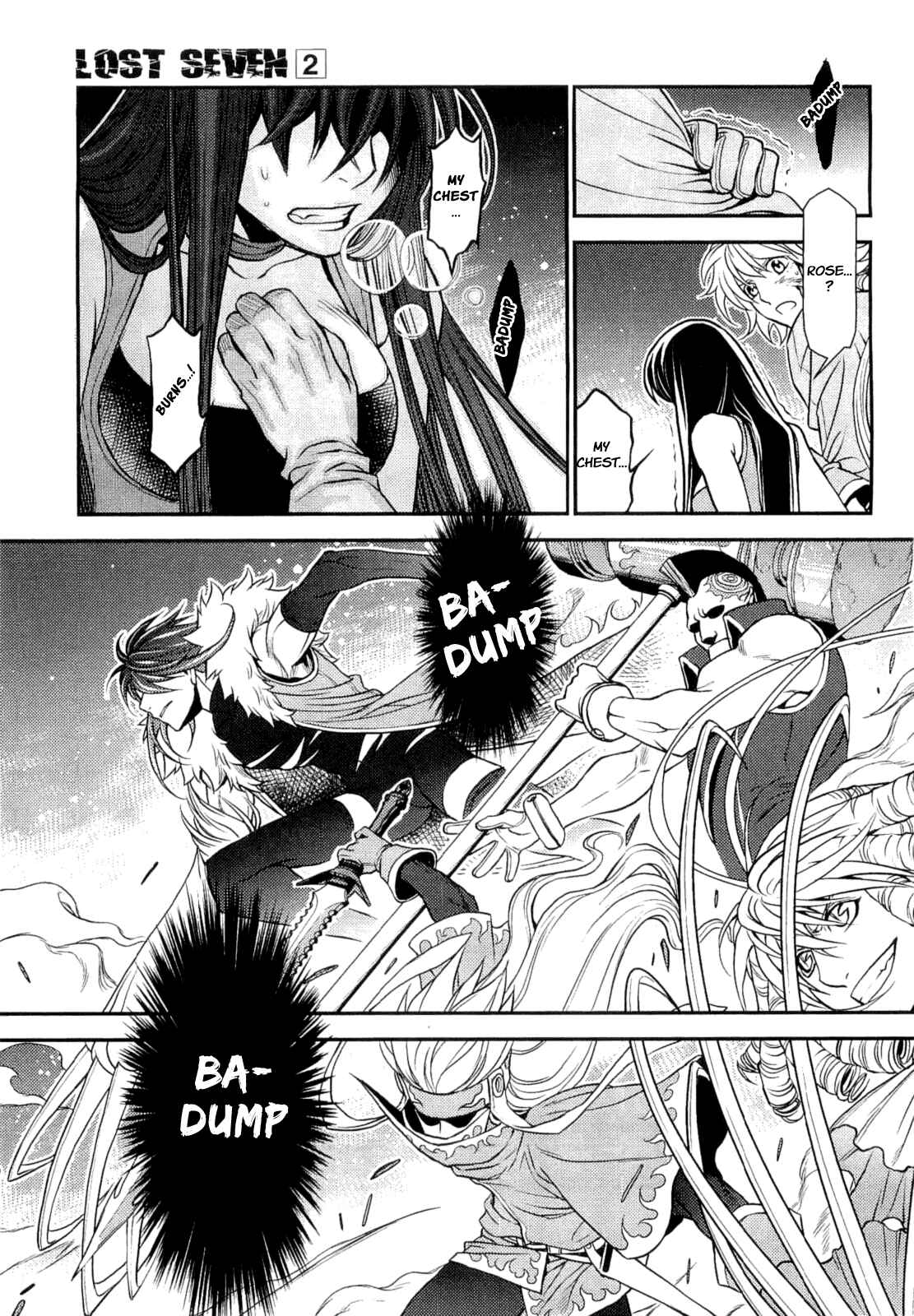 Page 23 Chapter 9 Lost Seven
