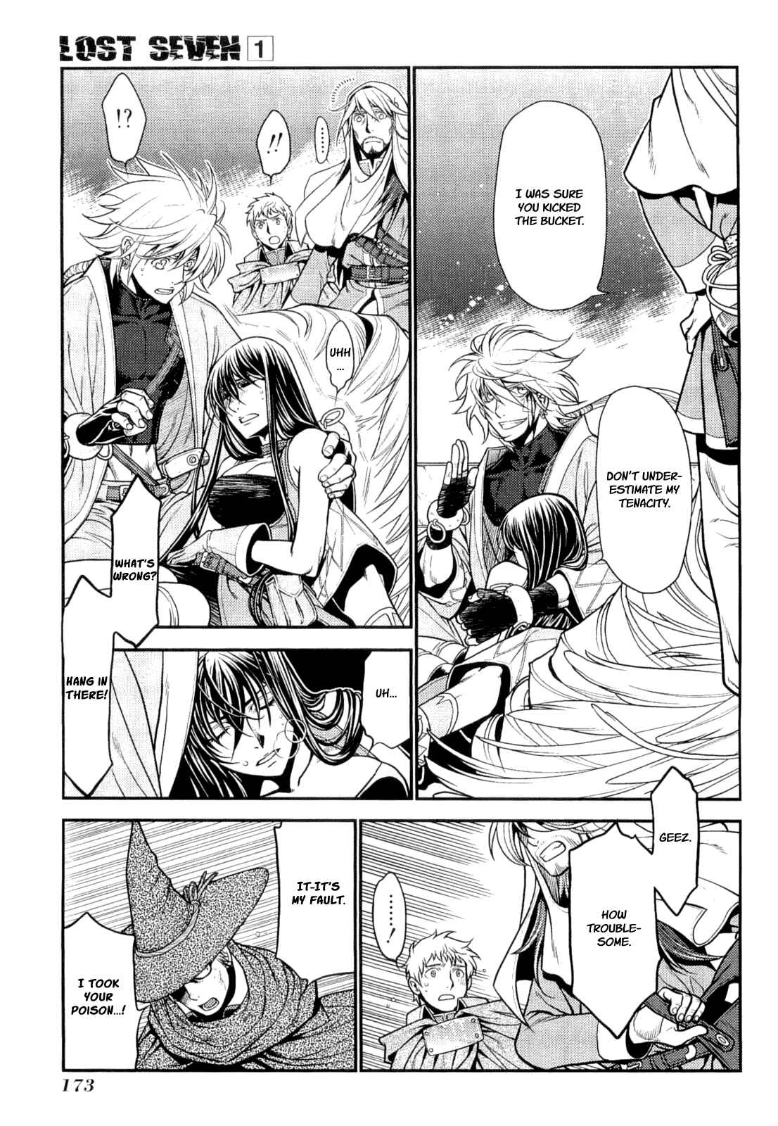 Page 15 Chapter 5 Lost Seven