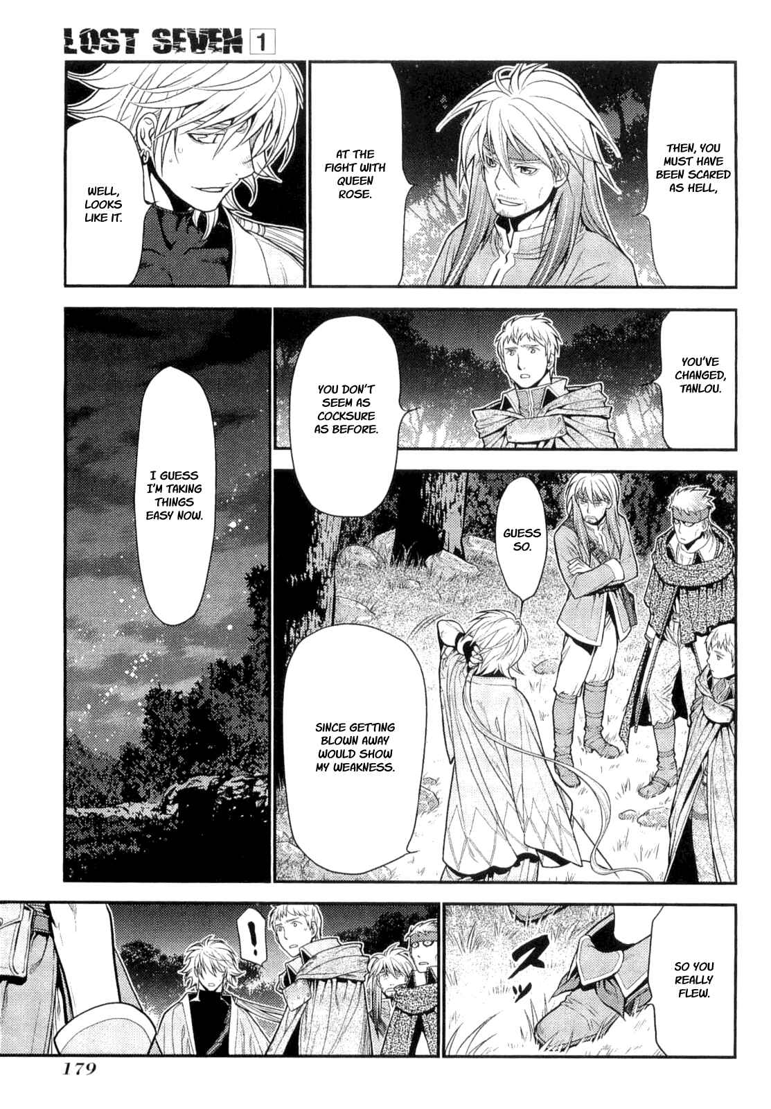 Page 21 Chapter 5 Lost Seven