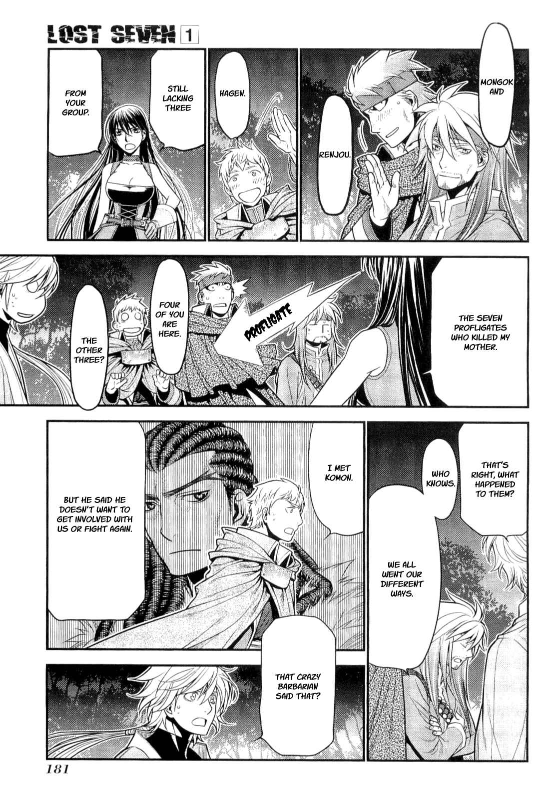 Page 23 Chapter 5 Lost Seven