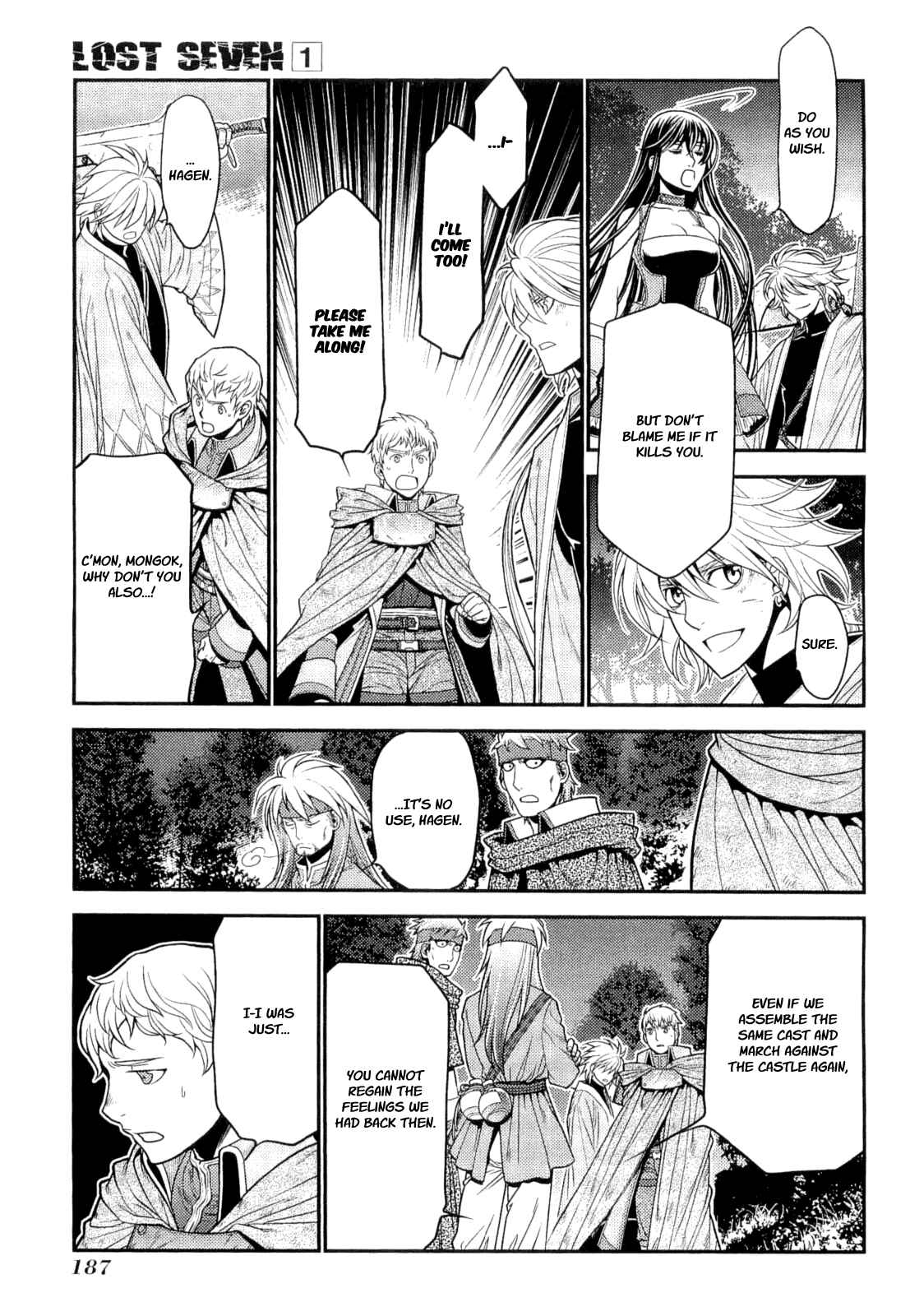 Page 29 Chapter 5 Lost Seven