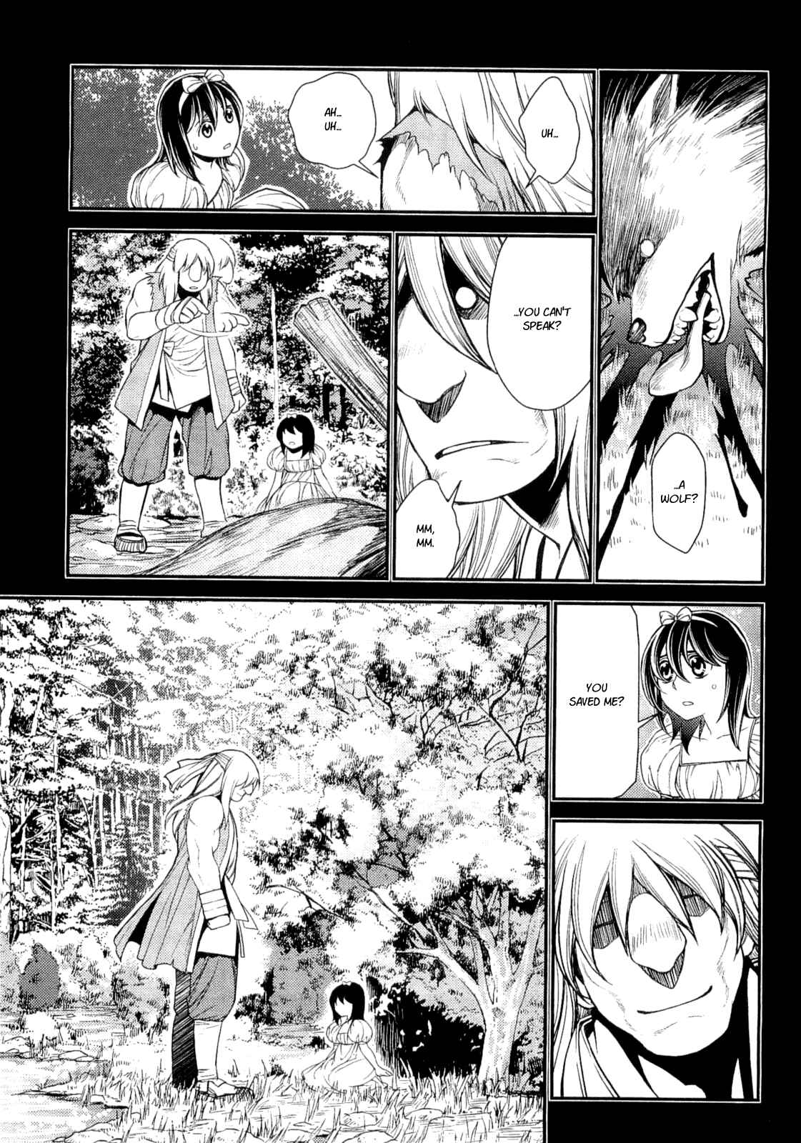 Page 13 Chapter 15 Lost Seven