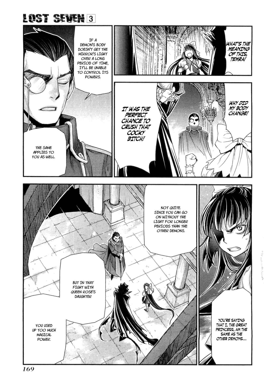 Page 30 Chapter 15 Lost Seven