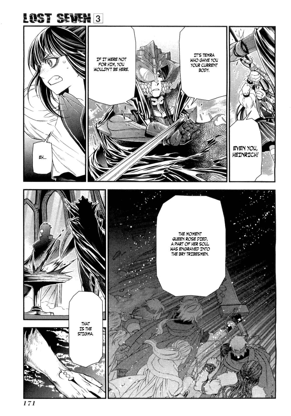 Page 32 Chapter 15 Lost Seven