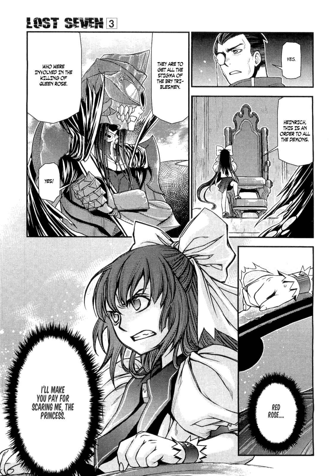 Page 34 Chapter 15 Lost Seven