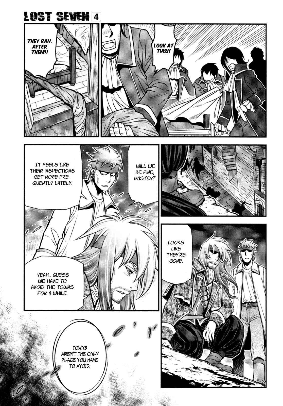 Page 11 Chapter 16 Lost Seven
