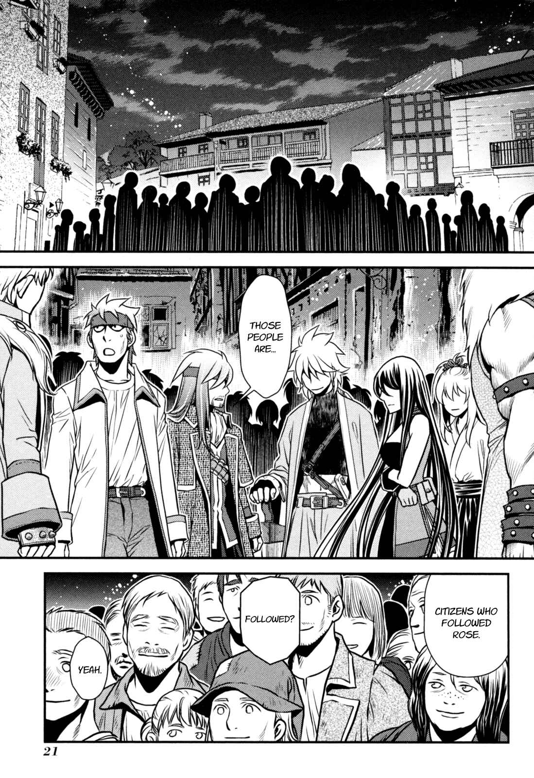 Page 25 Chapter 16 Lost Seven
