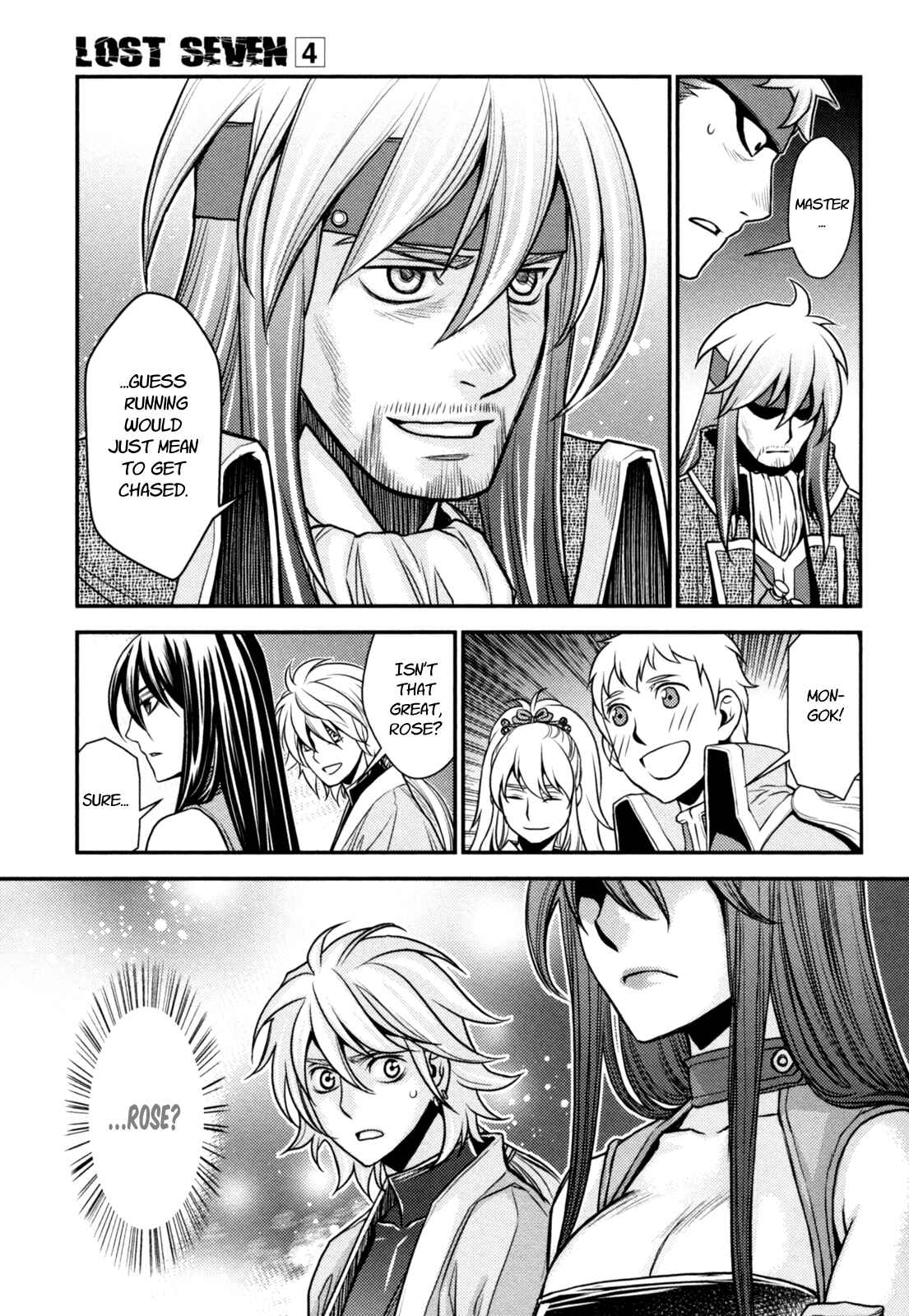 Page 27 Chapter 16 Lost Seven