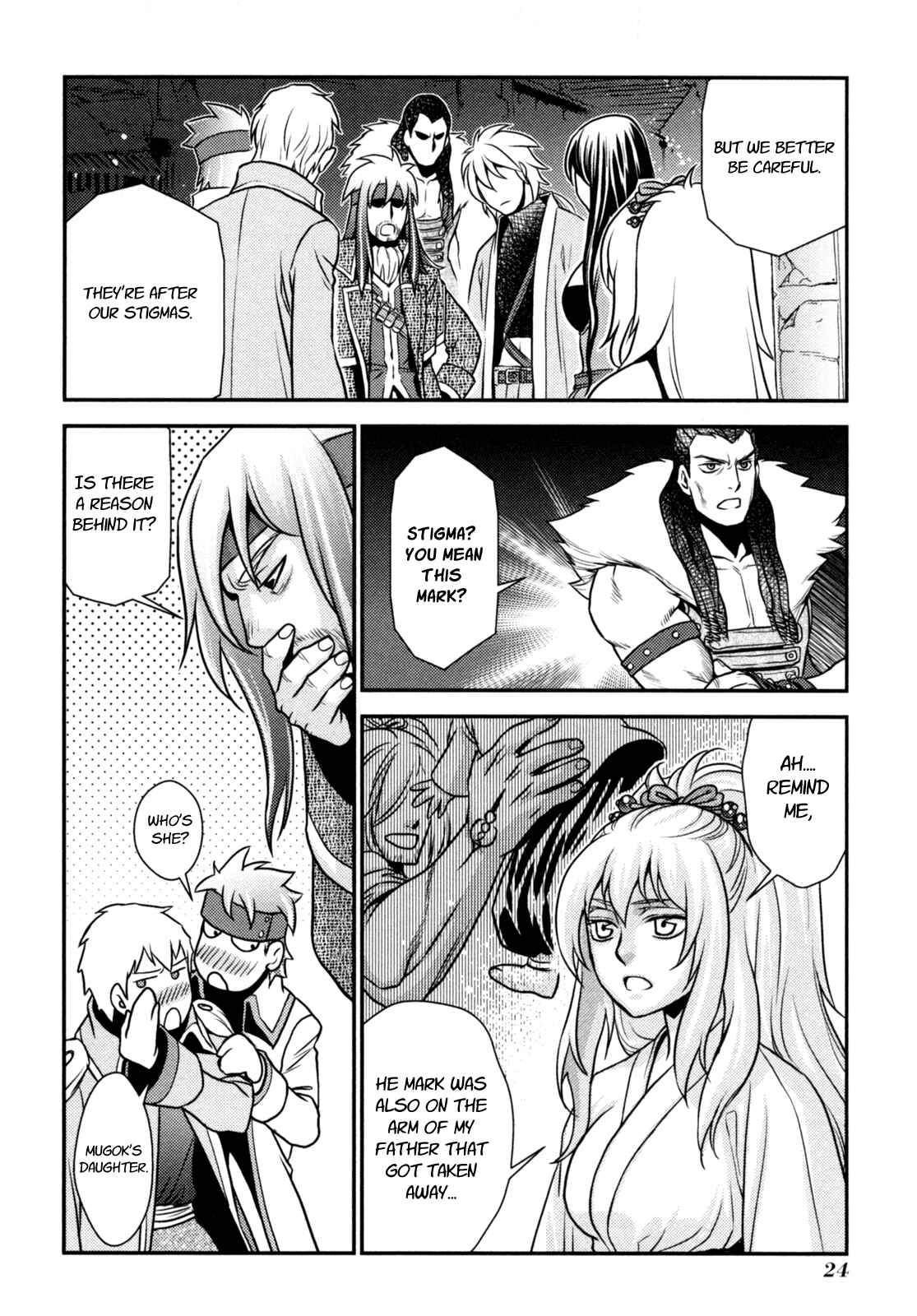 Page 28 Chapter 16 Lost Seven