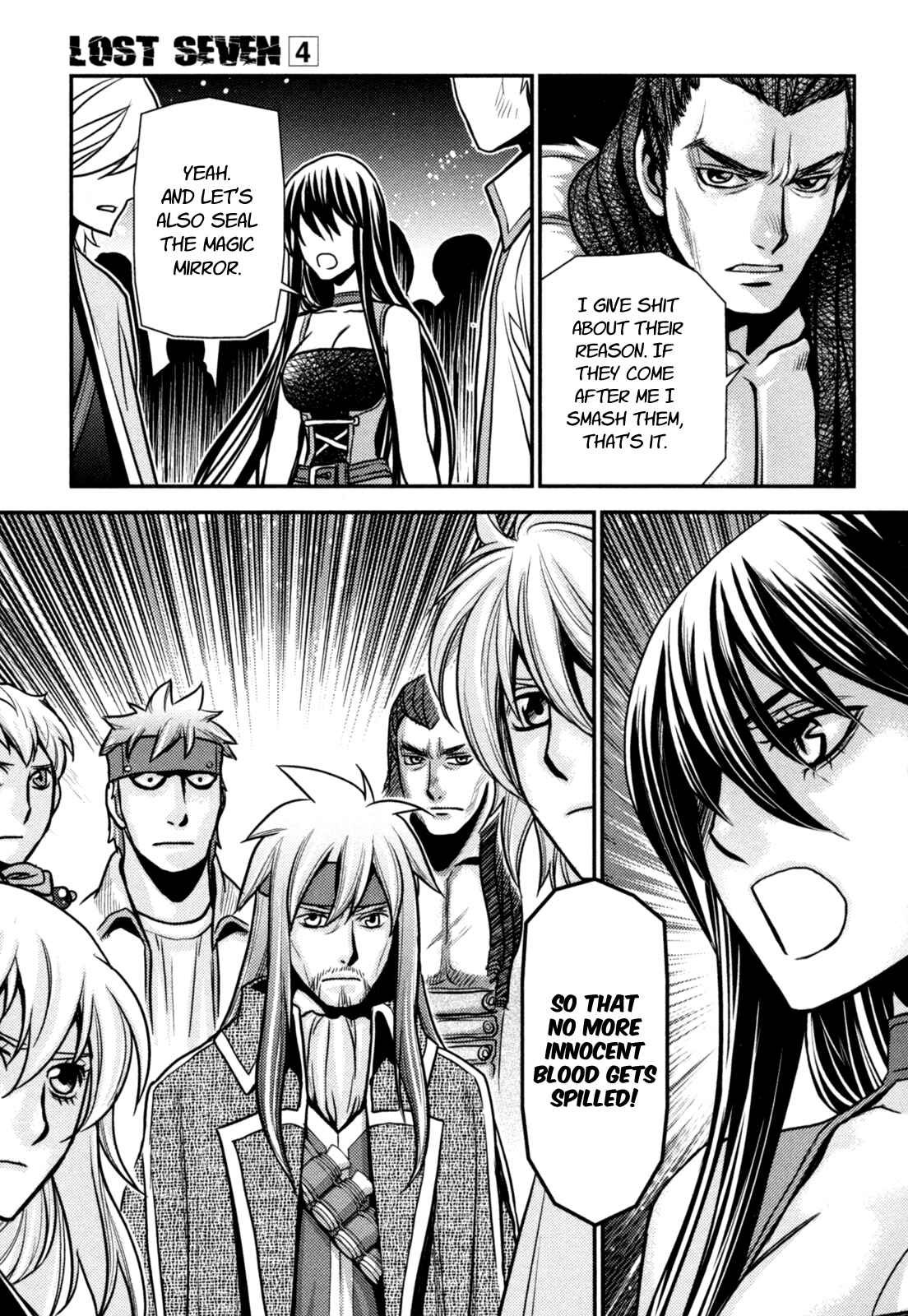 Page 29 Chapter 16 Lost Seven