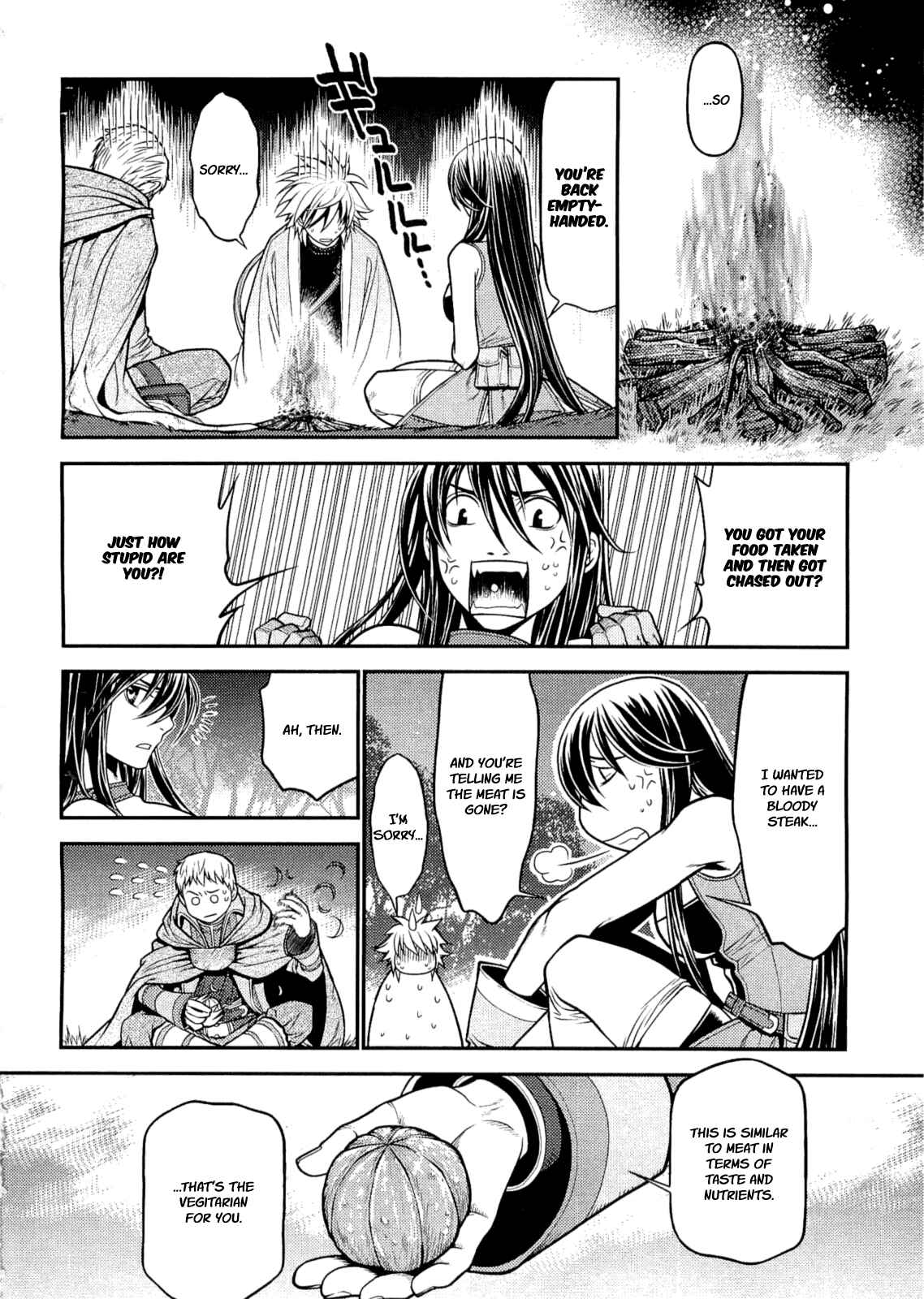 Page 10 Chapter 6 Lost Seven