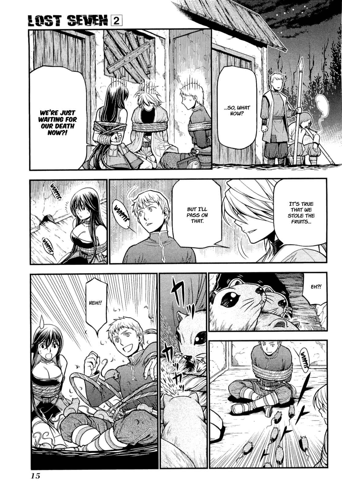 Page 17 Chapter 6 Lost Seven