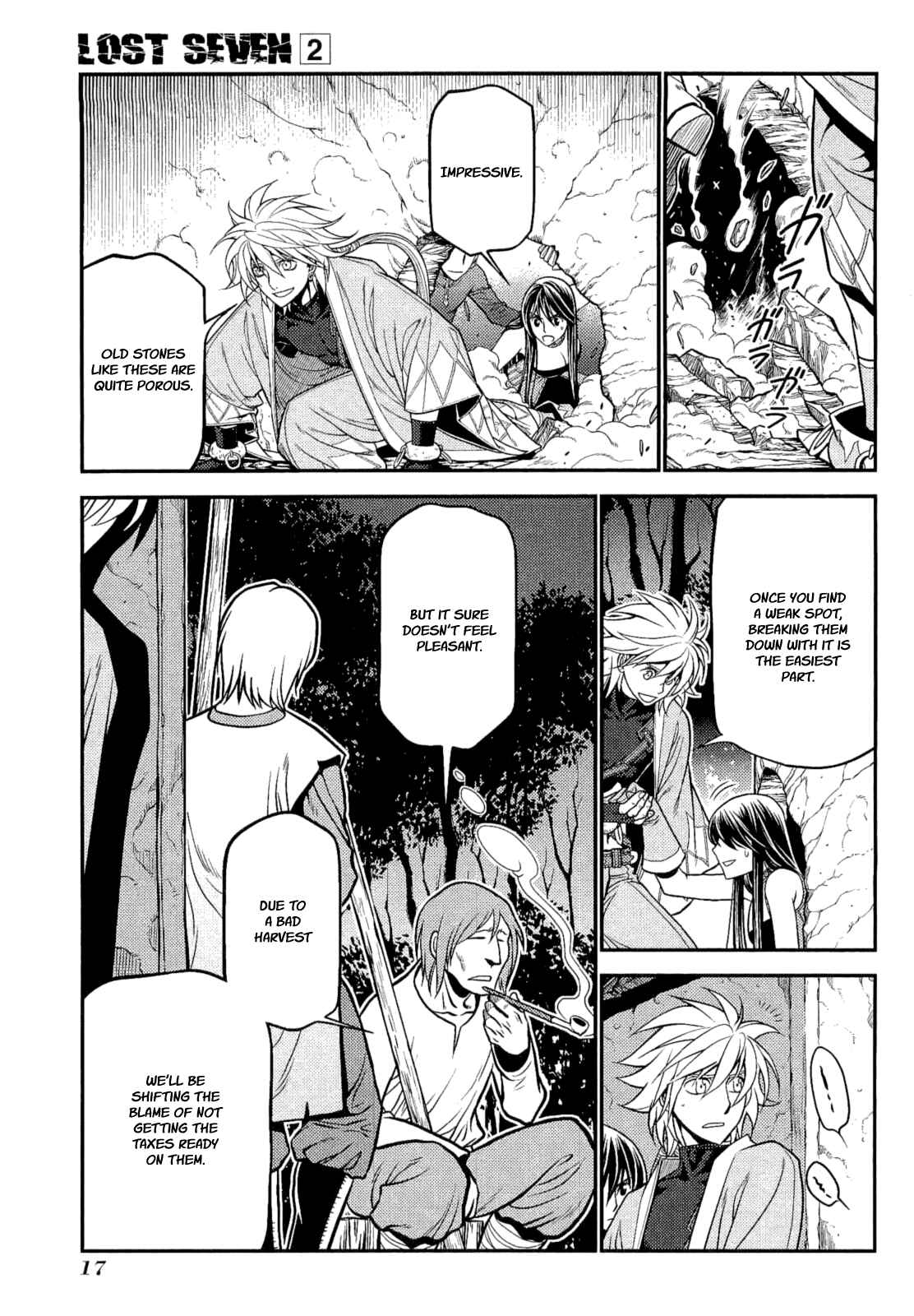 Page 19 Chapter 6 Lost Seven