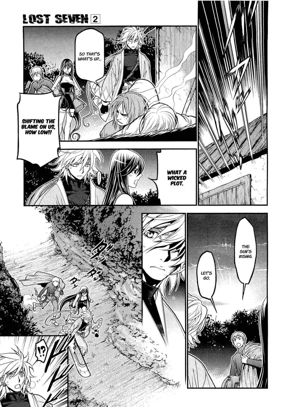 Page 21 Chapter 6 Lost Seven