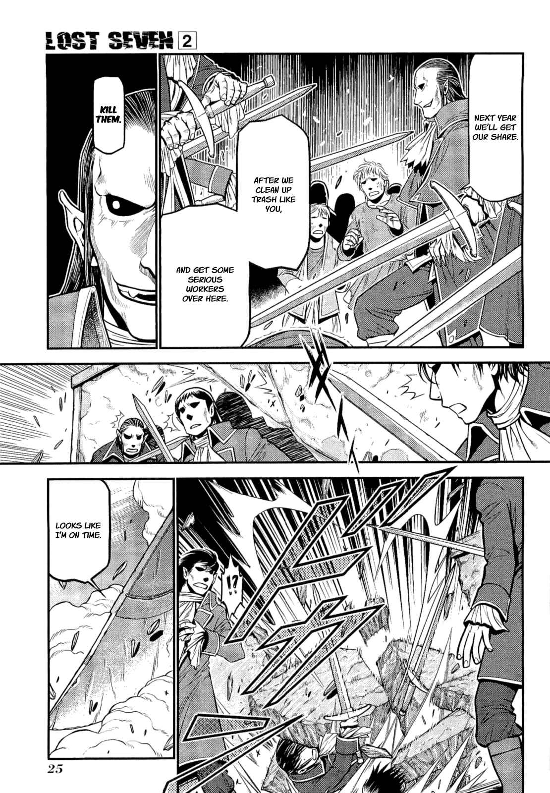 Page 27 Chapter 6 Lost Seven