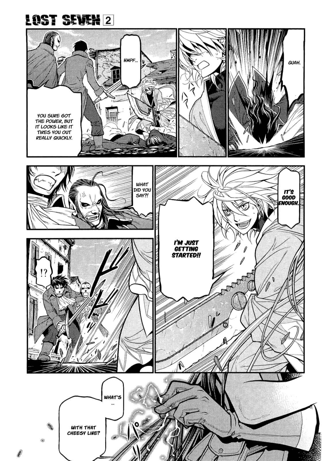 Page 29 Chapter 6 Lost Seven