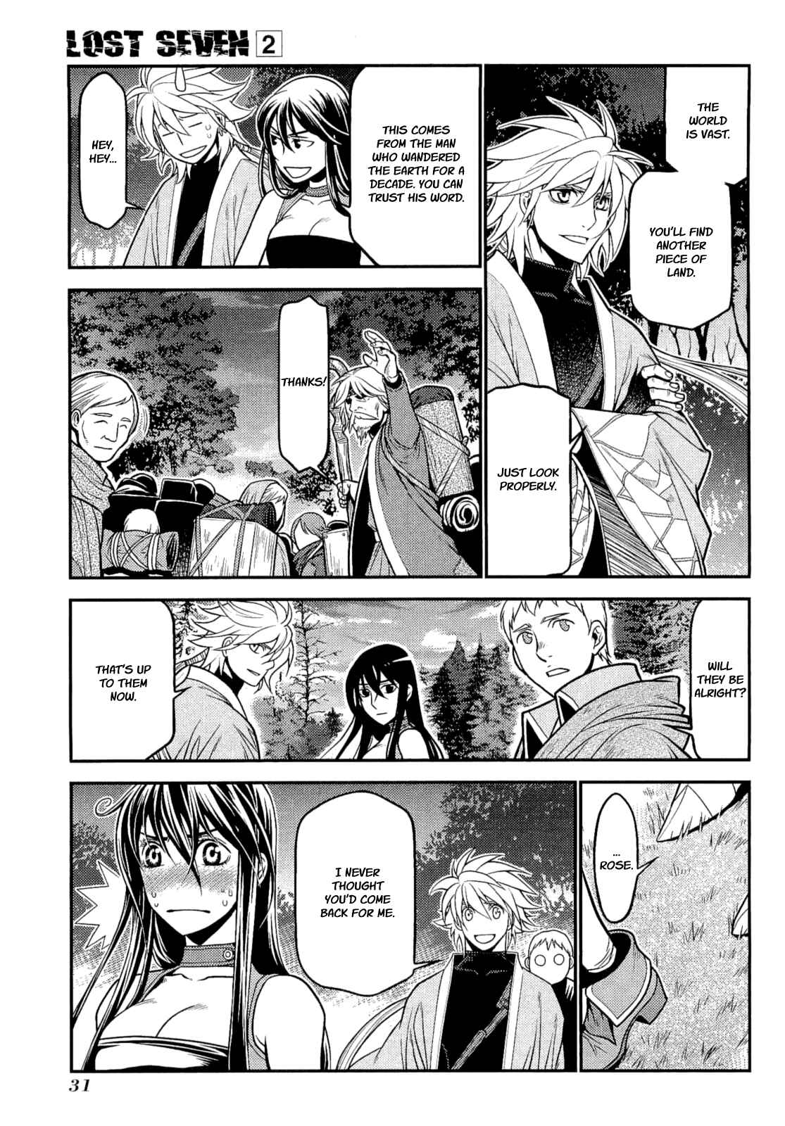 Page 33 Chapter 6 Lost Seven