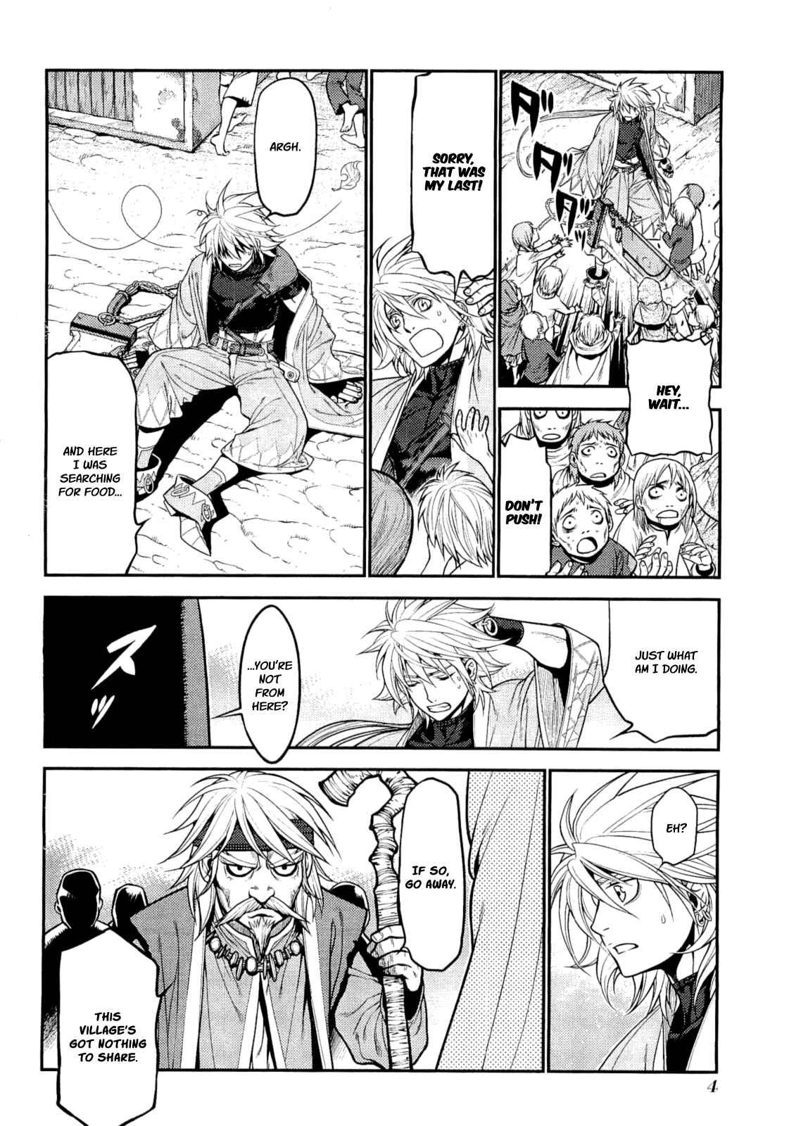 Page 6 Chapter 6 Lost Seven