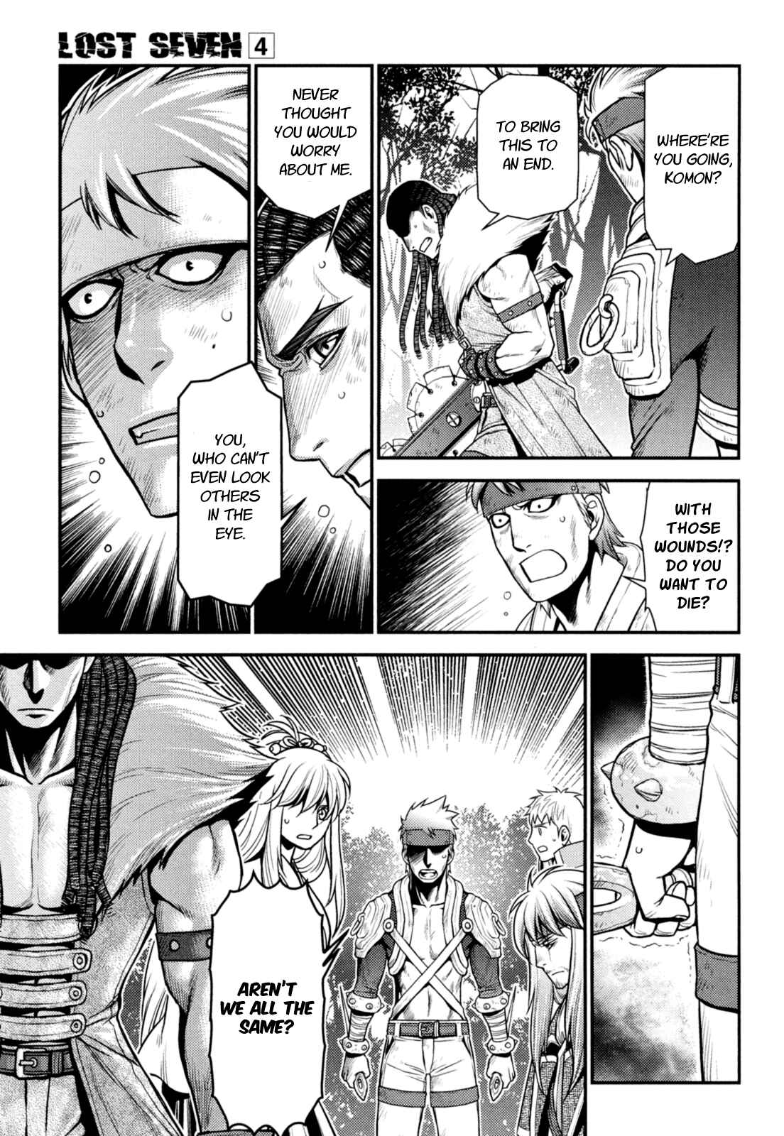 Page 4 Chapter 20 Lost Seven