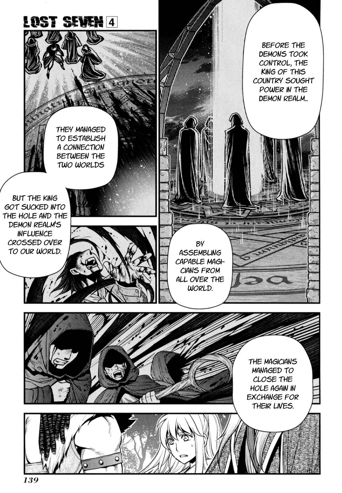 Page 8 Chapter 20 Lost Seven