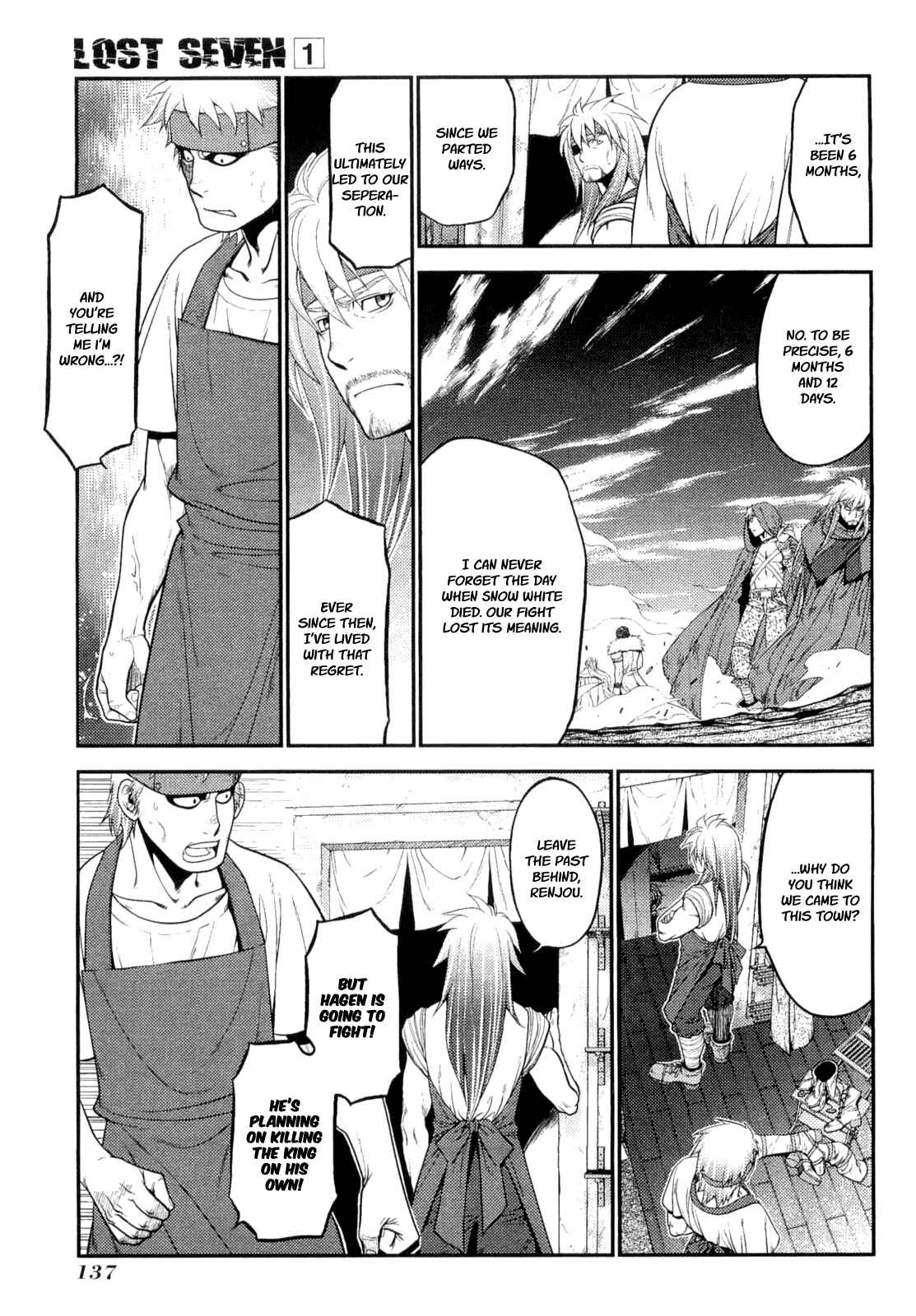 Page 13 Chapter 4 Lost Seven