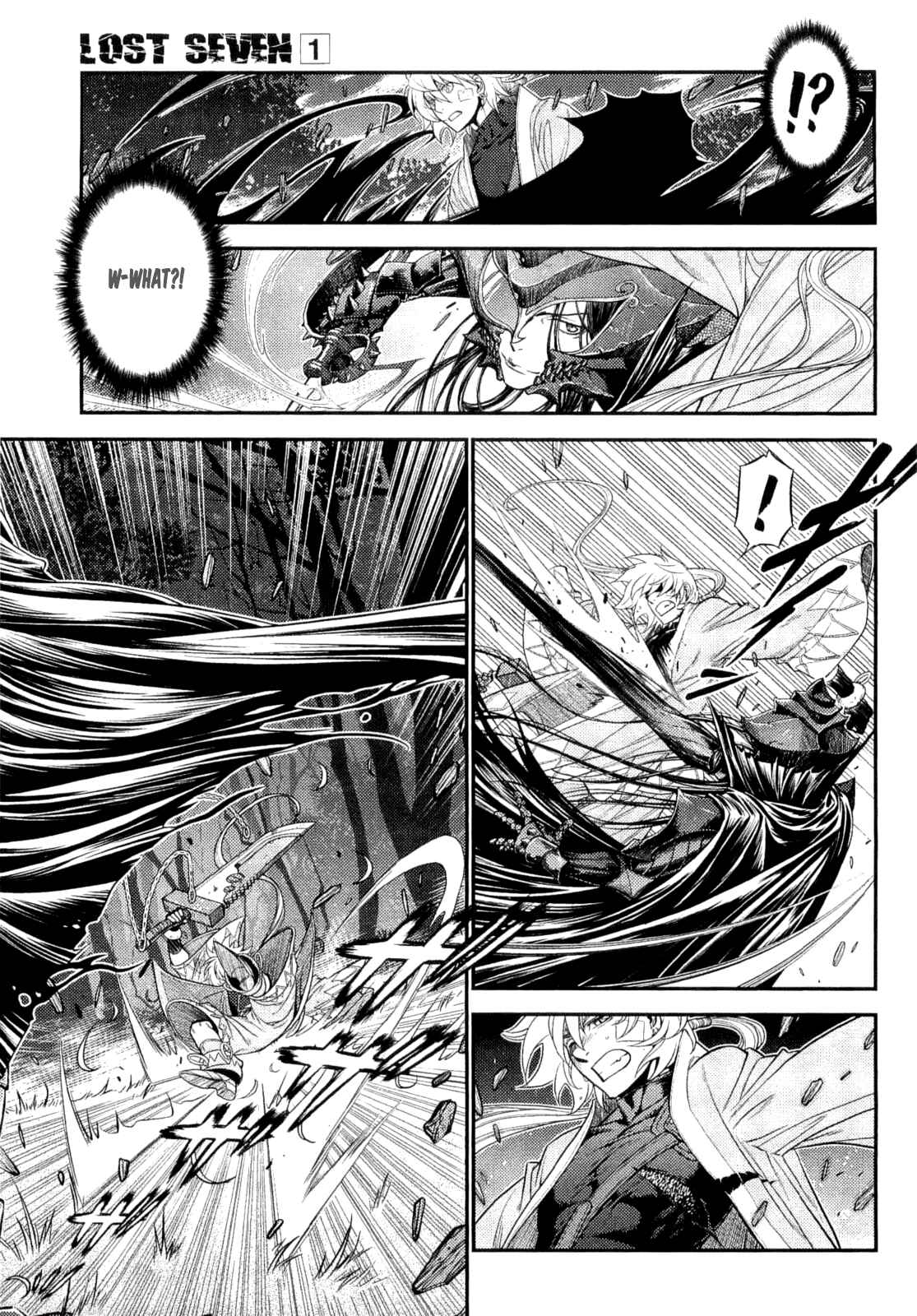 Page 21 Chapter 4 Lost Seven