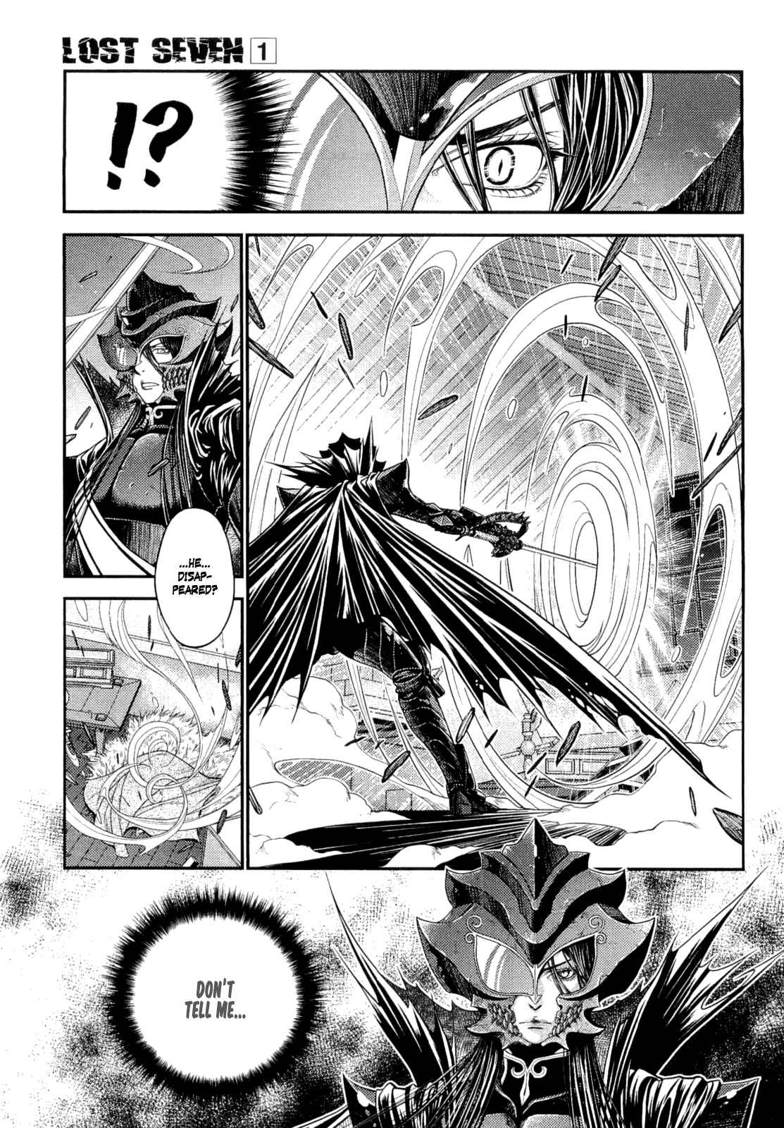 Page 27 Chapter 4 Lost Seven