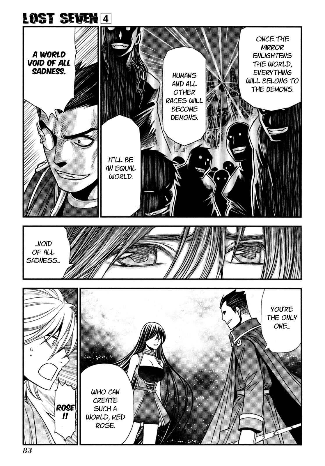 Page 12 Chapter 18 Lost Seven