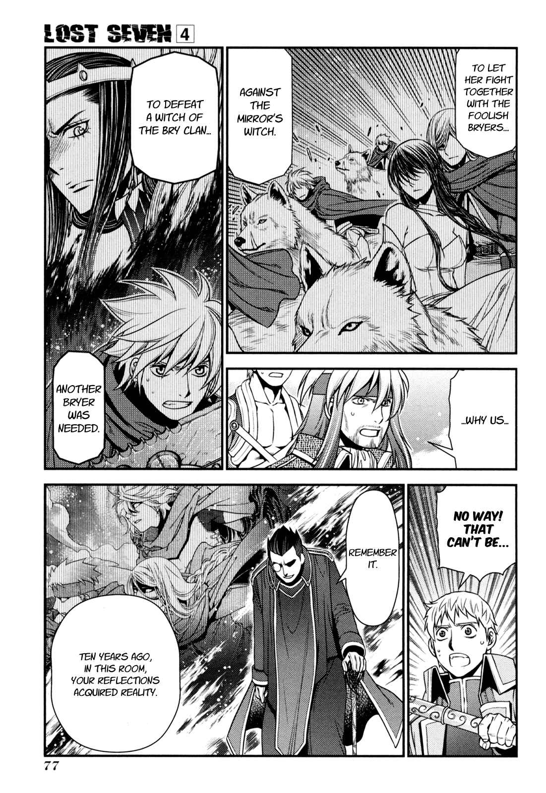 Page 6 Chapter 18 Lost Seven