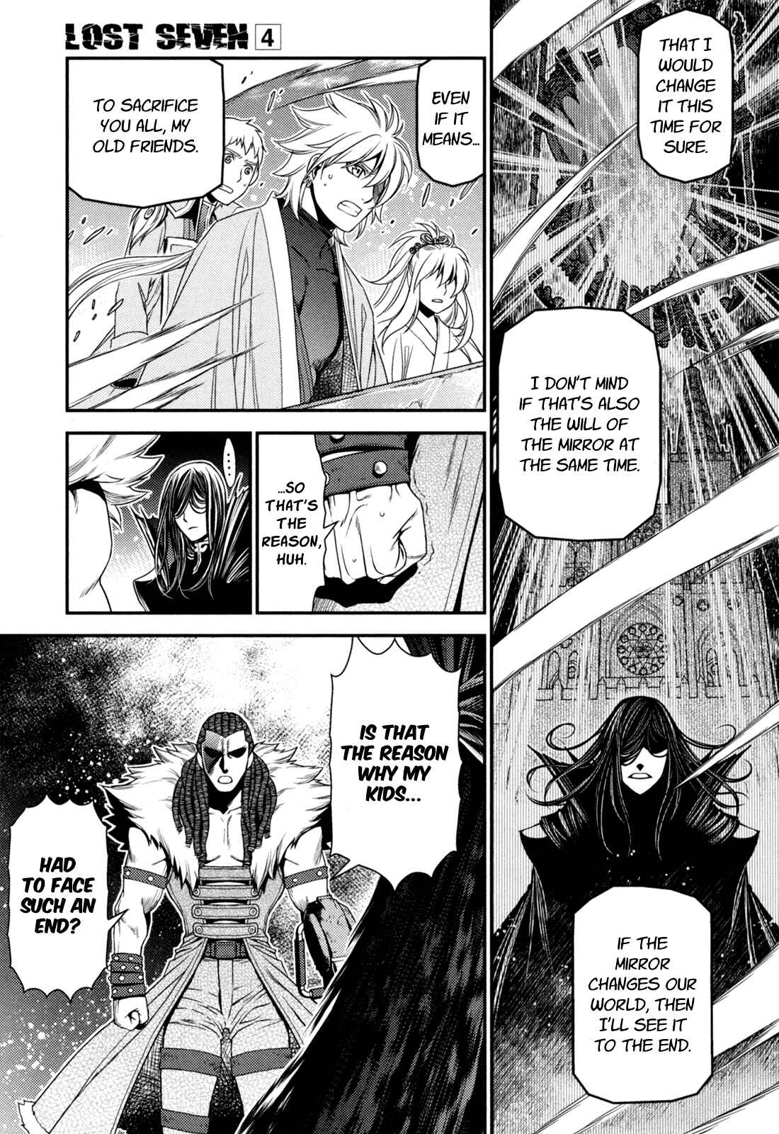 Page 8 Chapter 18 Lost Seven