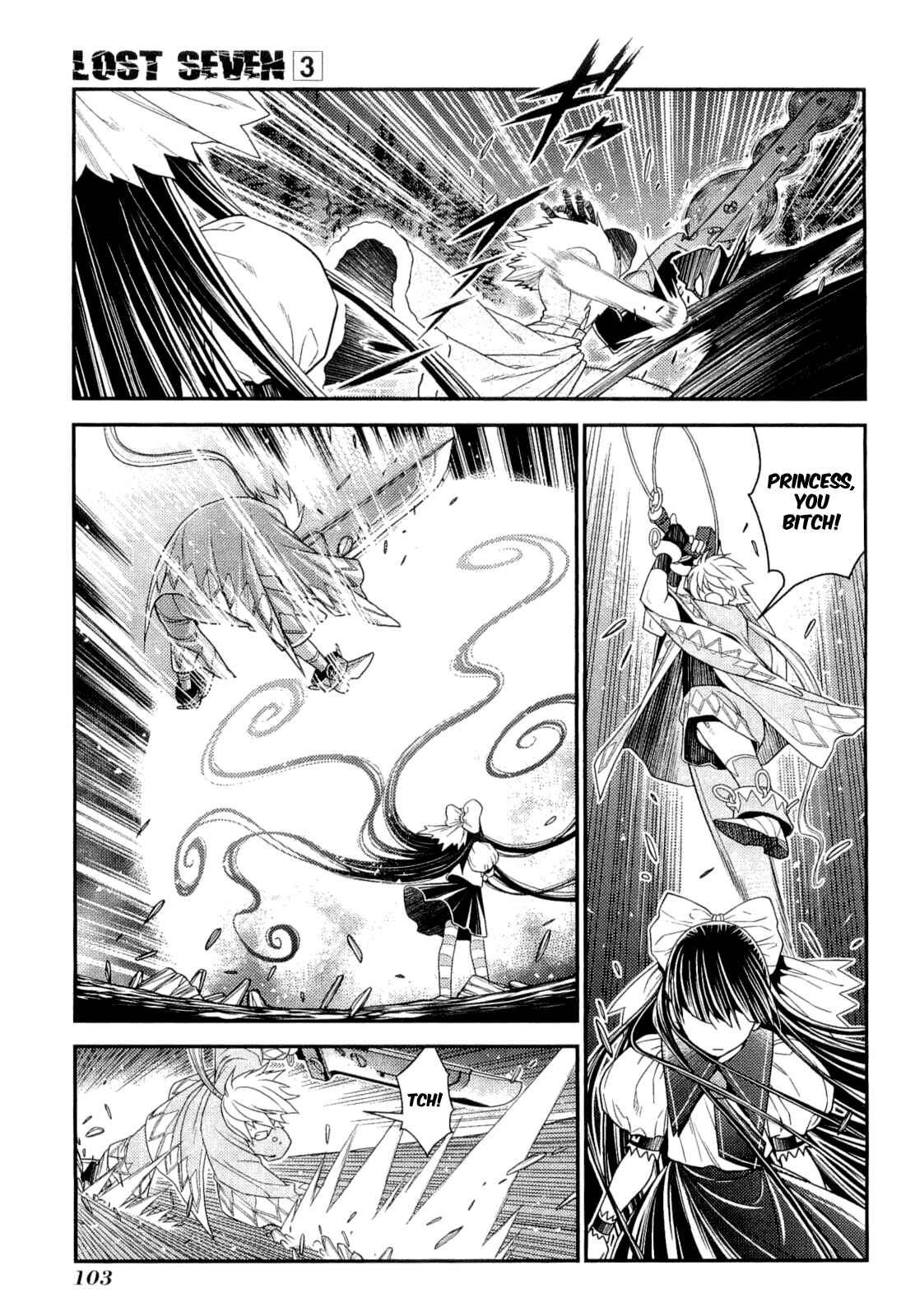 Page 24 Chapter 13 Lost Seven