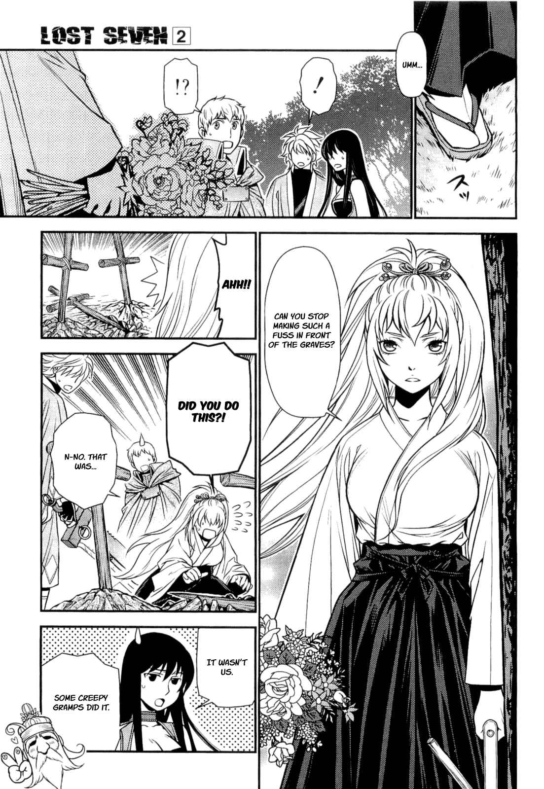 Page 12 Chapter 8 Lost Seven