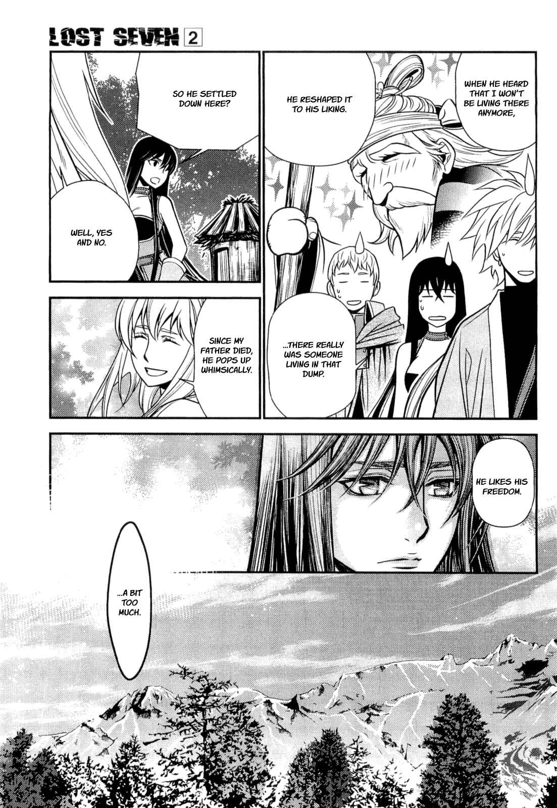 Page 16 Chapter 8 Lost Seven