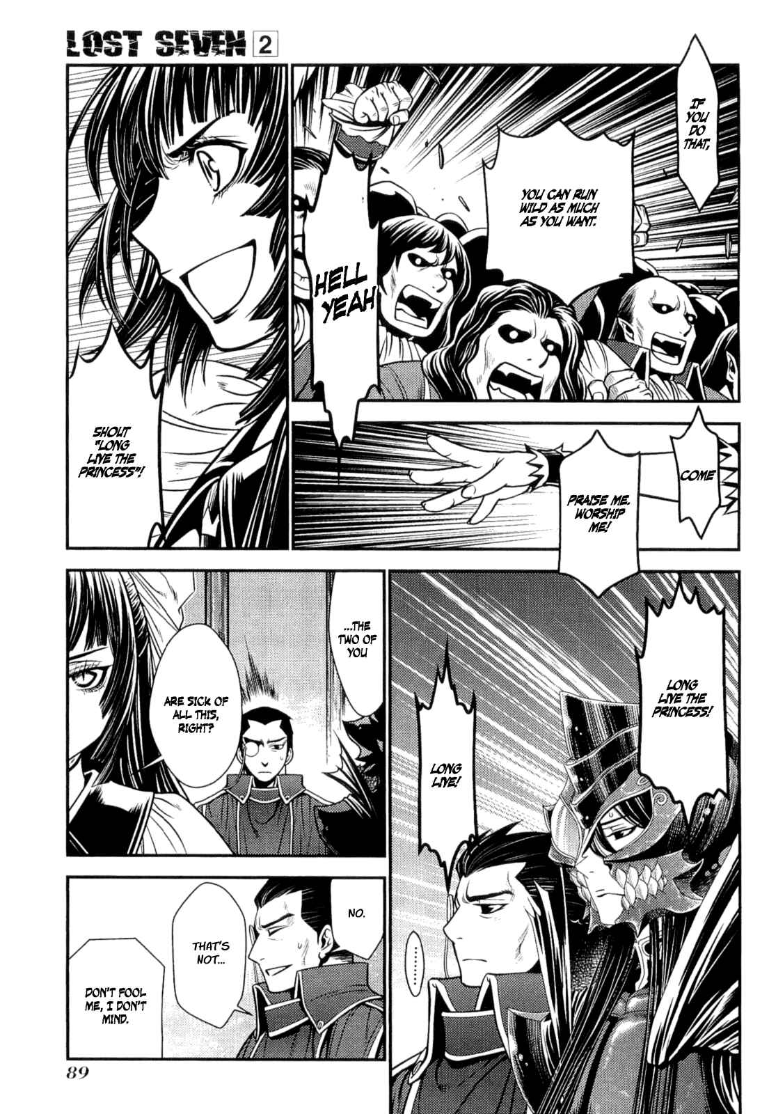 Page 20 Chapter 8 Lost Seven