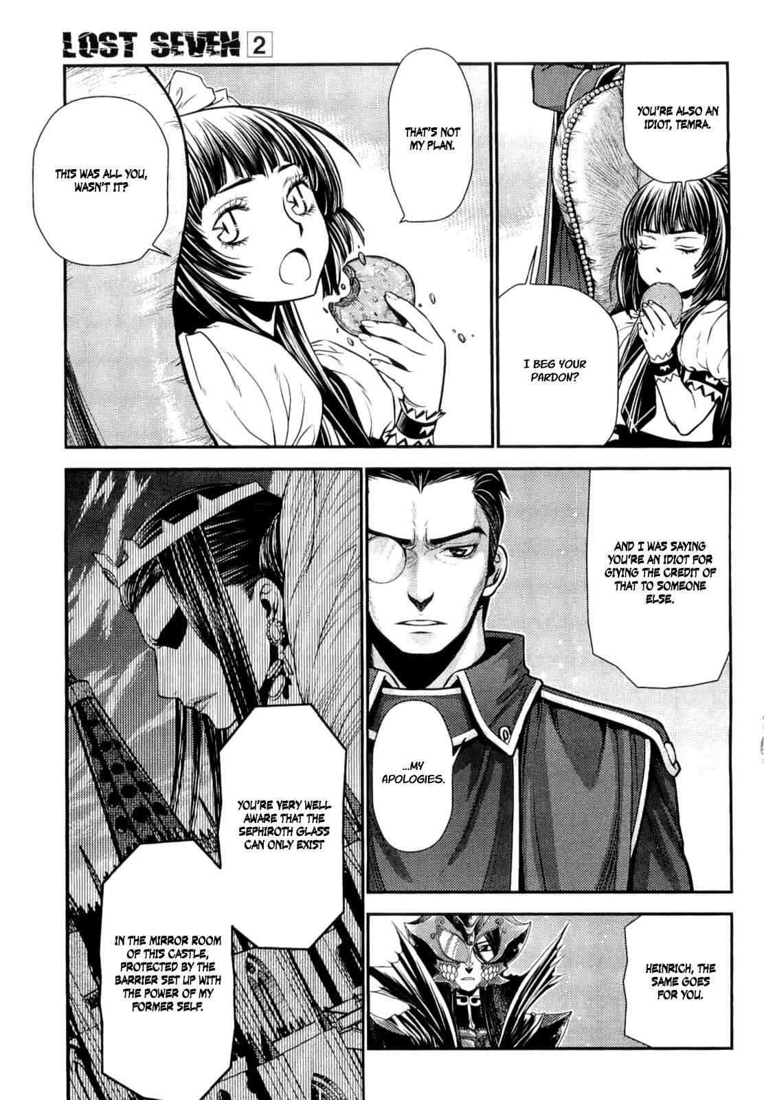 Page 24 Chapter 8 Lost Seven