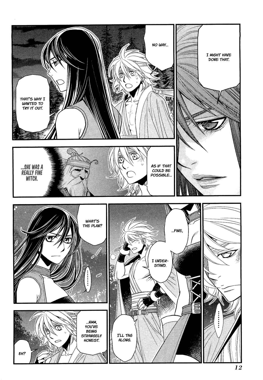 Page 14 Chapter 11 Lost Seven
