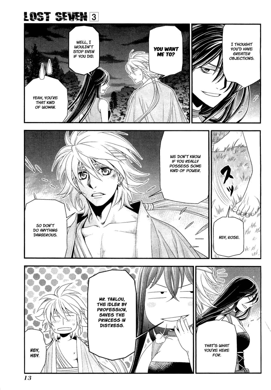 Page 15 Chapter 11 Lost Seven