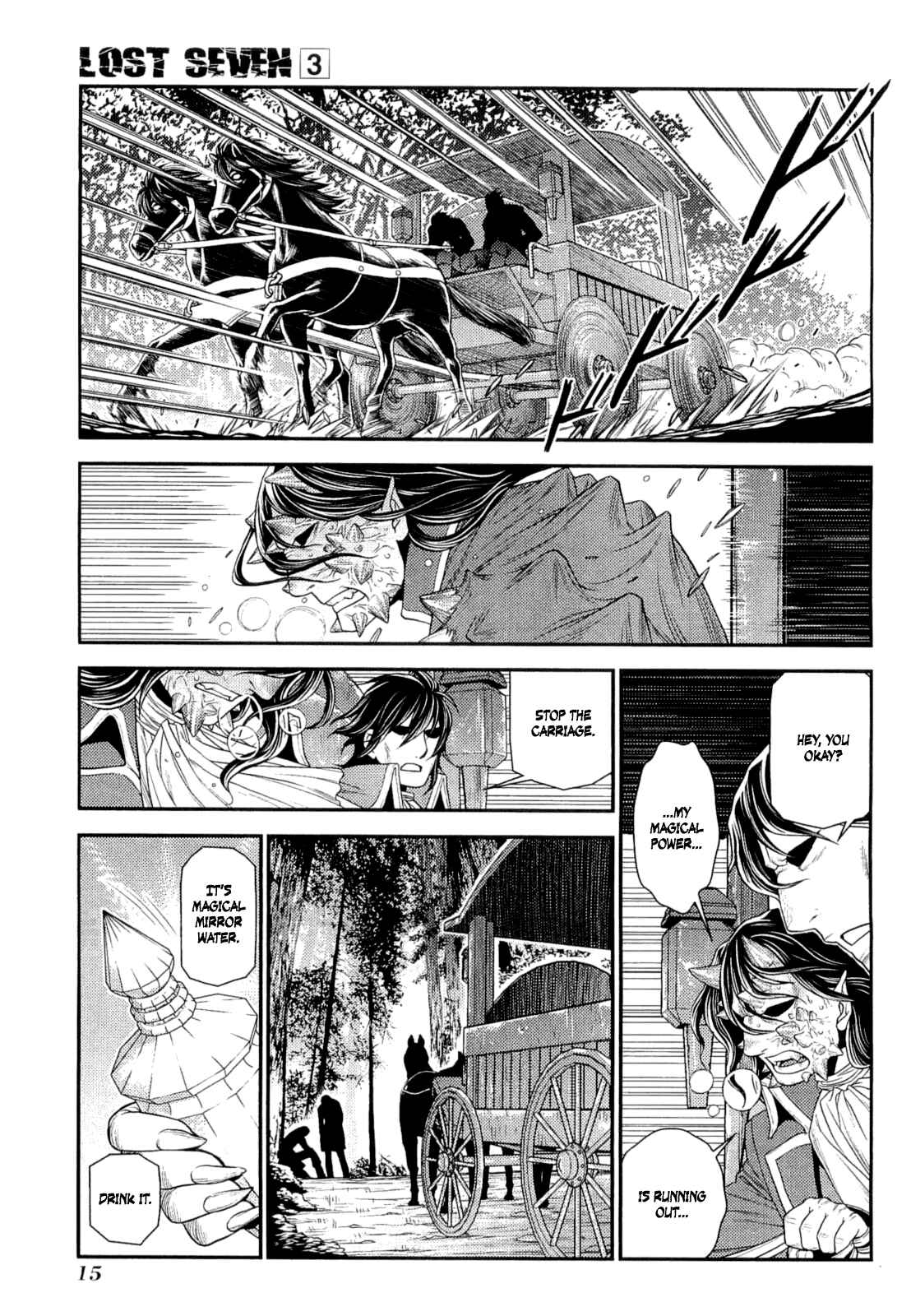 Page 17 Chapter 11 Lost Seven
