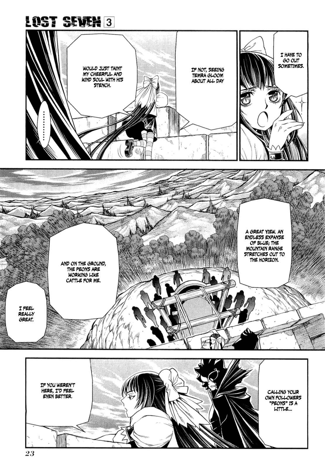 Page 25 Chapter 11 Lost Seven