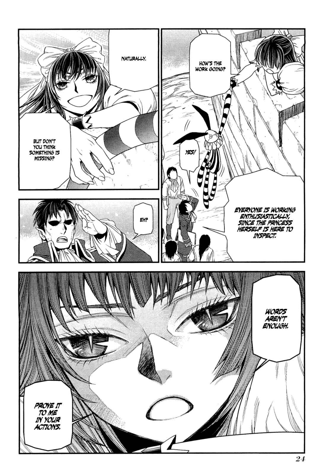 Page 26 Chapter 11 Lost Seven