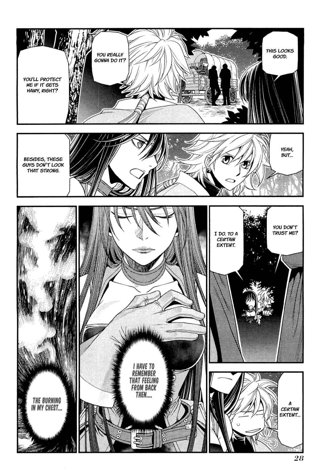 Page 30 Chapter 11 Lost Seven