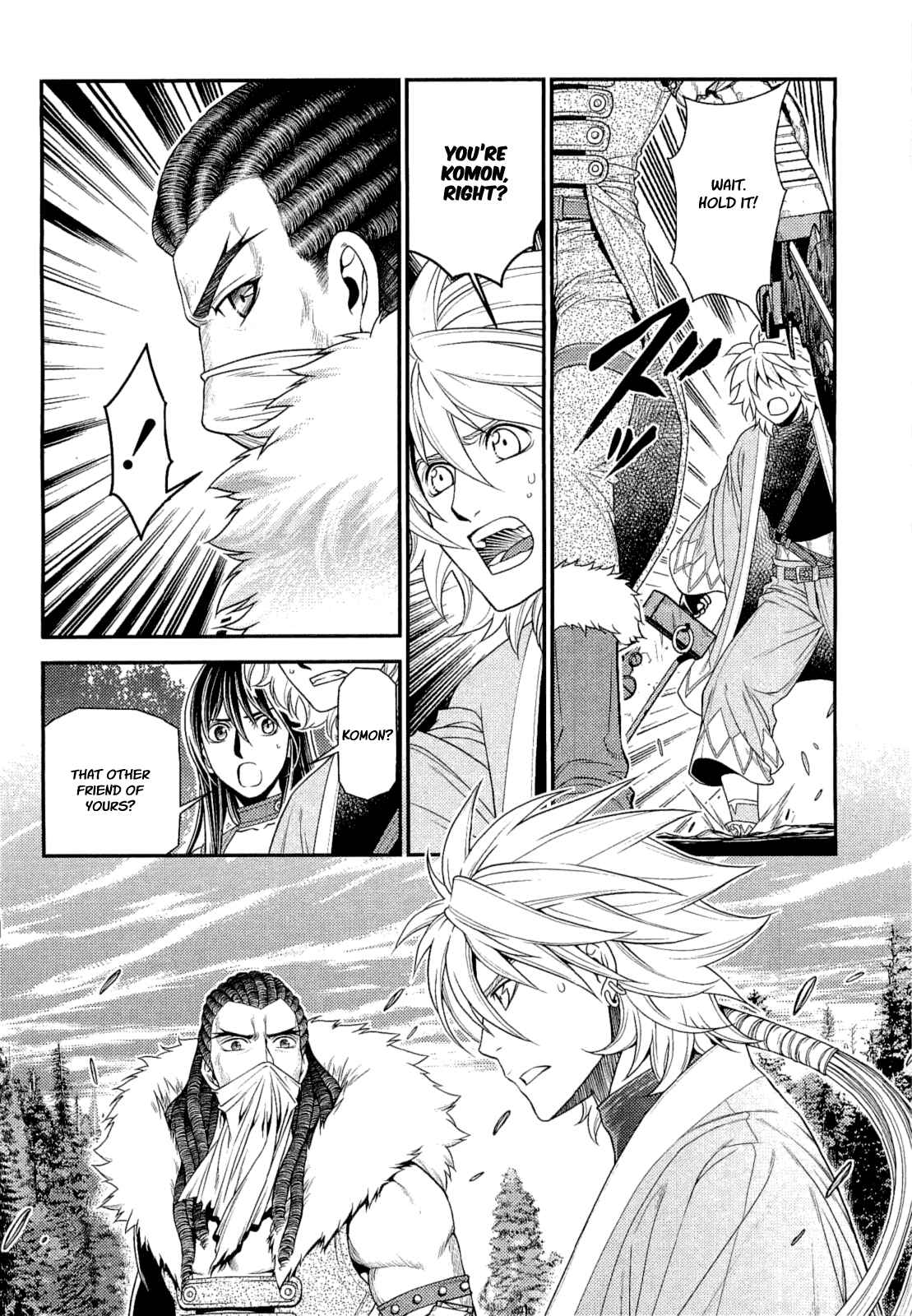 Page 35 Chapter 11 Lost Seven