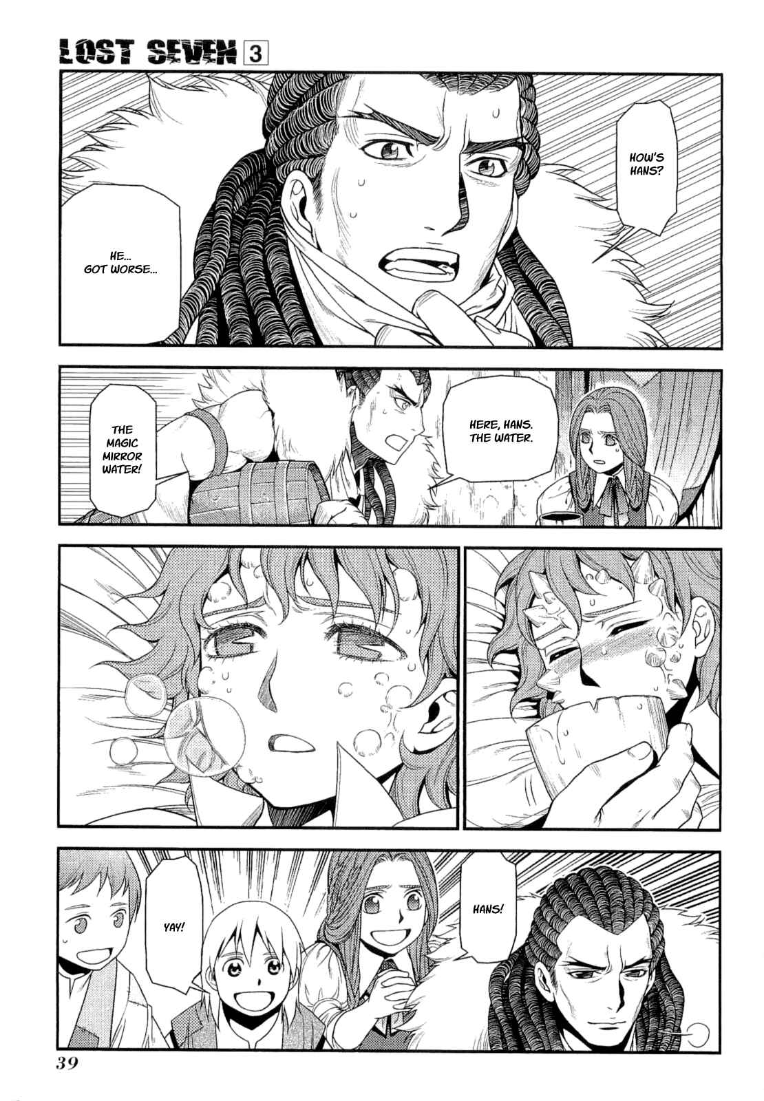 Page 40 Chapter 11 Lost Seven