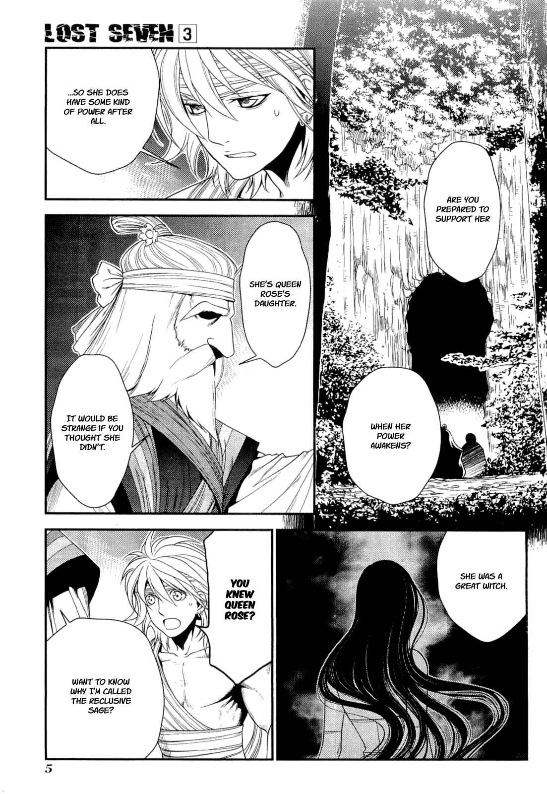 Page 7 Chapter 11 Lost Seven