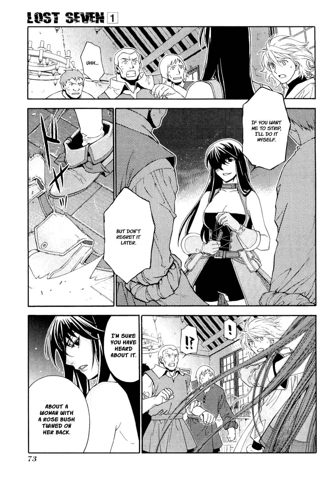 Page 13 Chapter 2 Lost Seven